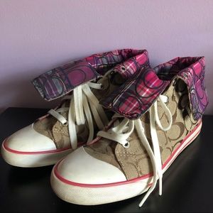 Coach High Tops